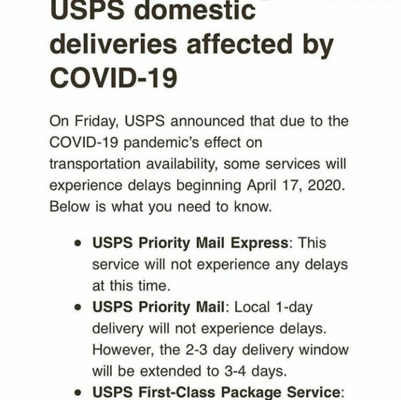 Shipping Delays - Picture 1 of 1